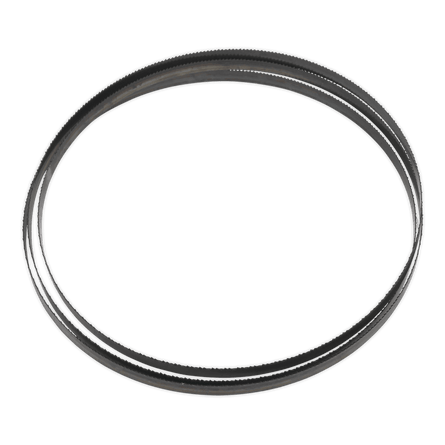 Sealey SM1306B10 Bandsaw Blade 2400 x 12 x 0.6mm 10tpi - SM1306B10 - Sealey Tools UK - Workshop Tool Storage