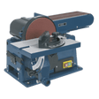 Sealey SM14 Belt/Disc Sander Bench Mounting 915 x 100mm/150mm - SM14 - Sealey Tools UK - Workshop Tool Storage