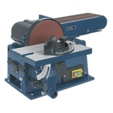 Sealey SM14 Belt/Disc Sander Bench Mounting 915 x 100mm/150mm - SM14 - Sealey Tools UK - Workshop Tool Storage