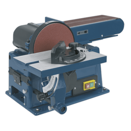 Sealey SM14 Belt/Disc Sander Bench Mounting 915 x 100mm/150mm - SM14 - Sealey Tools UK - Workshop Tool Storage