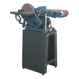 Sealey SM15 Belt/Disc Sander Floor Standing 1220 x 150mm/230mm - SM15 - Sealey Tools UK - Workshop Tool Storage