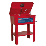 Sealey SM20 Parts Cleaning Tank with Turbo Feature - SM20 - Sealey Tools UK - Workshop Tool Storage