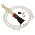 Sealey SM201 Cleaning Brush with Hose - SM201 - Sealey Tools UK - Workshop Tool Storage