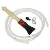 Sealey SM201 Cleaning Brush with Hose - SM201 - Sealey Tools UK - Workshop Tool Storage