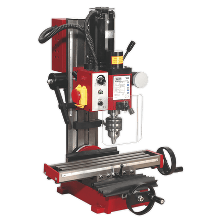 Sealey SM2502 Mini Drilling & Milling Machine - SM2502 - Sealey Tools UK - Workshop Tool Storage