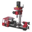 Sealey SM2503 Mini Lathe & Drilling Machine - SM2503 - Sealey Tools UK - Workshop Tool Storage