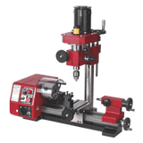 Sealey SM2503 Mini Lathe & Drilling Machine - SM2503 - Sealey Tools UK - Workshop Tool Storage