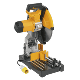 Sealey SM355B110V Cut - Off Machine 355mm 110V with Blade - SM355B110V - Sealey Tools UK - Workshop Tool Storage