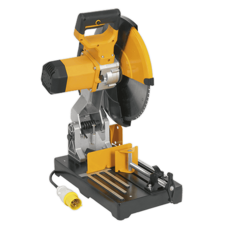 Sealey SM355B110V Cut - Off Machine 355mm 110V with Blade - SM355B110V - Sealey Tools UK - Workshop Tool Storage