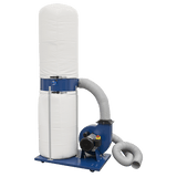 Sealey SM47 Dust & Chip Extractor 2hp 230V - SM47 - Sealey Tools UK - Workshop Tool Storage