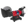 Sealey SM521 Bench Grinder Wet & Dry 200/150mm 250W/230V - SM521 - Sealey Tools UK - Workshop Tool Storage