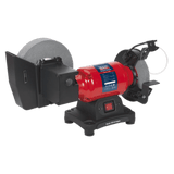 Sealey SM521 Bench Grinder Wet & Dry 200/150mm 250W/230V - SM521 - Sealey Tools UK - Workshop Tool Storage