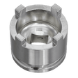 Sealey SMC19 Motorcycle Swingarm Locknut Socket 4 - Pin 43mm - SMC19 - Sealey Tools UK - Workshop Tool Storage