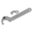 Sealey SMC2S Adjustable C Spanner - Hook & Pin Wrench Set 3pc 19 - 51mm - SMC2S - Sealey Tools UK - Workshop Tool Storage