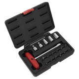 Sealey SMC31 Socket & JIS Bit Set 18pc - SMC31 - Sealey Tools UK - Workshop Tool Storage
