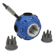 Sealey SMC34 Total Drive® Ball Wrench 40 - in - 1 - SMC34 - Sealey Tools UK - Workshop Tool Storage