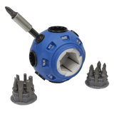 Sealey SMC34 Total Drive® Ball Wrench 40 - in - 1 - SMC34 - Sealey Tools UK - Workshop Tool Storage