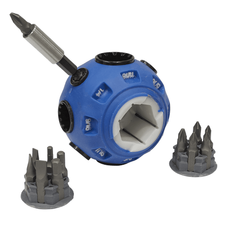 Sealey SMC34 Total Drive® Ball Wrench 40 - in - 1 - SMC34 - Sealey Tools UK - Workshop Tool Storage