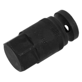 Sealey SMC37 Motorcycle Wheel Nut Socket H24 1/2"Sq Drive - SMC37 - Sealey Tools UK - Workshop Tool Storage