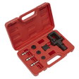 Sealey SMC4 Motorcycle Chain Splitter & Riveting Tool Set - Heavy - Duty - SMC4 - Sealey Tools UK - Workshop Tool Storage