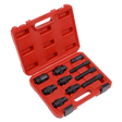 Sealey SMC48 Motorcycle Flywheel Puller Set 10pc - SMC48 - Sealey Tools UK - Workshop Tool Storage