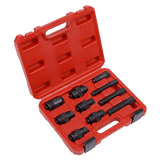 Sealey SMC48 Motorcycle Flywheel Puller Set 10pc - SMC48 - Sealey Tools UK - Workshop Tool Storage