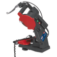 Sealey SMS2002C Chainsaw Blade Sharpener - Quick Locating 85W - SMS2002C - Sealey Tools UK - Workshop Tool Storage