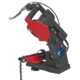 Sealey SMS2002C Chainsaw Blade Sharpener - Quick Locating 85W - SMS2002C - Sealey Tools UK - Workshop Tool Storage