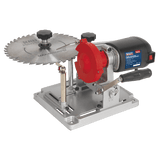 Sealey SMS2003 Saw Blade Sharpener - Bench Mounting 110W - SMS2003 - Sealey Tools UK - Workshop Tool Storage