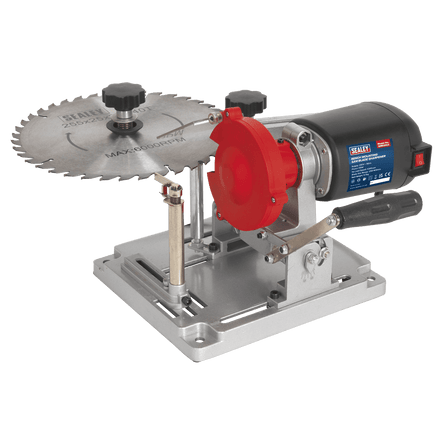 Sealey SMS2003 Saw Blade Sharpener - Bench Mounting 110W - SMS2003 - Sealey Tools UK - Workshop Tool Storage