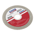 Sealey SMS2003.B Grinding Disc Diamond Coated 100mm for SMS2003 - SMS2003.B - Sealey Tools UK - Workshop Tool Storage