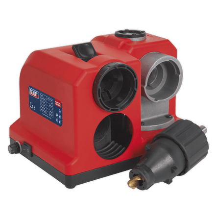Sealey SMS2008 Drill Bit Sharpener - Benchtop 80W - SMS2008 - Sealey Tools UK - Workshop Tool Storage