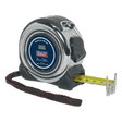 Sealey SMT8P Professional Tape Measure 8m(26ft) - SMT8P - Sealey Tools UK - Workshop Tool Storage