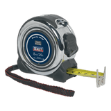 Sealey SMT8P Professional Tape Measure 8m(26ft) - SMT8P - Sealey Tools UK - Workshop Tool Storage