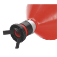 Sealey SOLV/SFU Solvent Safety Funnel with Universal Drum Adaptor - SOLV/SFU - Sealey Tools UK - Workshop Tool Storage