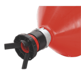Sealey SOLV/SFU Solvent Safety Funnel with Universal Drum Adaptor - SOLV/SFU - Sealey Tools UK - Workshop Tool Storage