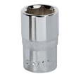 Sealey SP1217 WallDrive® Socket 17mm 1/2"Sq Drive Fully Polished - SP1217 - Sealey Tools UK - Workshop Tool Storage