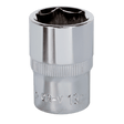 Sealey SP1219 WallDrive® Socket 19mm 1/2"Sq Drive Fully Polished - SP1219 - Sealey Tools UK - Workshop Tool Storage