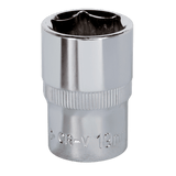 Sealey SP1219 WallDrive® Socket 19mm 1/2"Sq Drive Fully Polished - SP1219 - Sealey Tools UK - Workshop Tool Storage