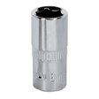 Sealey SP1408 WallDrive® Socket 8mm 1/4"Sq Drive Fully Polished - SP1408 - Sealey Tools UK - Workshop Tool Storage
