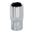Sealey SP1410 WallDrive® Socket 10mm 1/4"Sq Drive Fully Polished - SP1410 - Sealey Tools UK - Workshop Tool Storage