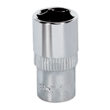 Sealey SP1410 WallDrive® Socket 10mm 1/4"Sq Drive Fully Polished - SP1410 - Sealey Tools UK - Workshop Tool Storage