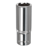 Sealey SP3817D WallDrive® Socket 17mm Deep 3/8"Sq Drive Fully Polished - SP3817D - Sealey Tools UK - Workshop Tool Storage