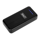 Sealey SPB102 Portable Power Bank 10W 20000mAh - SPB102 - Sealey Tools UK - Workshop Tool Storage