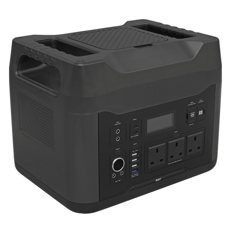 Sealey SPB2200W 2200W Portable Power Station - SPB2200W - Sealey Tools UK - Workshop Tool Storage