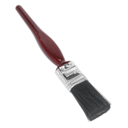Sealey SPB25S Pure Bristle Paint Brush 25mm Pack of 10 - SPB25S - Sealey Tools UK - Workshop Tool Storage