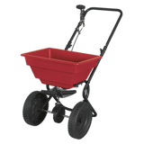 Sealey SPB27W Broadcast Spreader 27kg Walk Behind Lightweight - SPB27W - Sealey Tools UK - Workshop Tool Storage