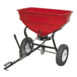 Sealey SPB57T Broadcast Spreader 57kg Tow Behind - SPB57T - Sealey Tools UK - Workshop Tool Storage