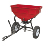 Sealey SPB57T Broadcast Spreader 57kg Tow Behind - SPB57T - Sealey Tools UK - Workshop Tool Storage