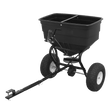 Sealey SPB80T Broadcast Spreader 80kg Tow Behind - SPB80T - Sealey Tools UK - Workshop Tool Storage